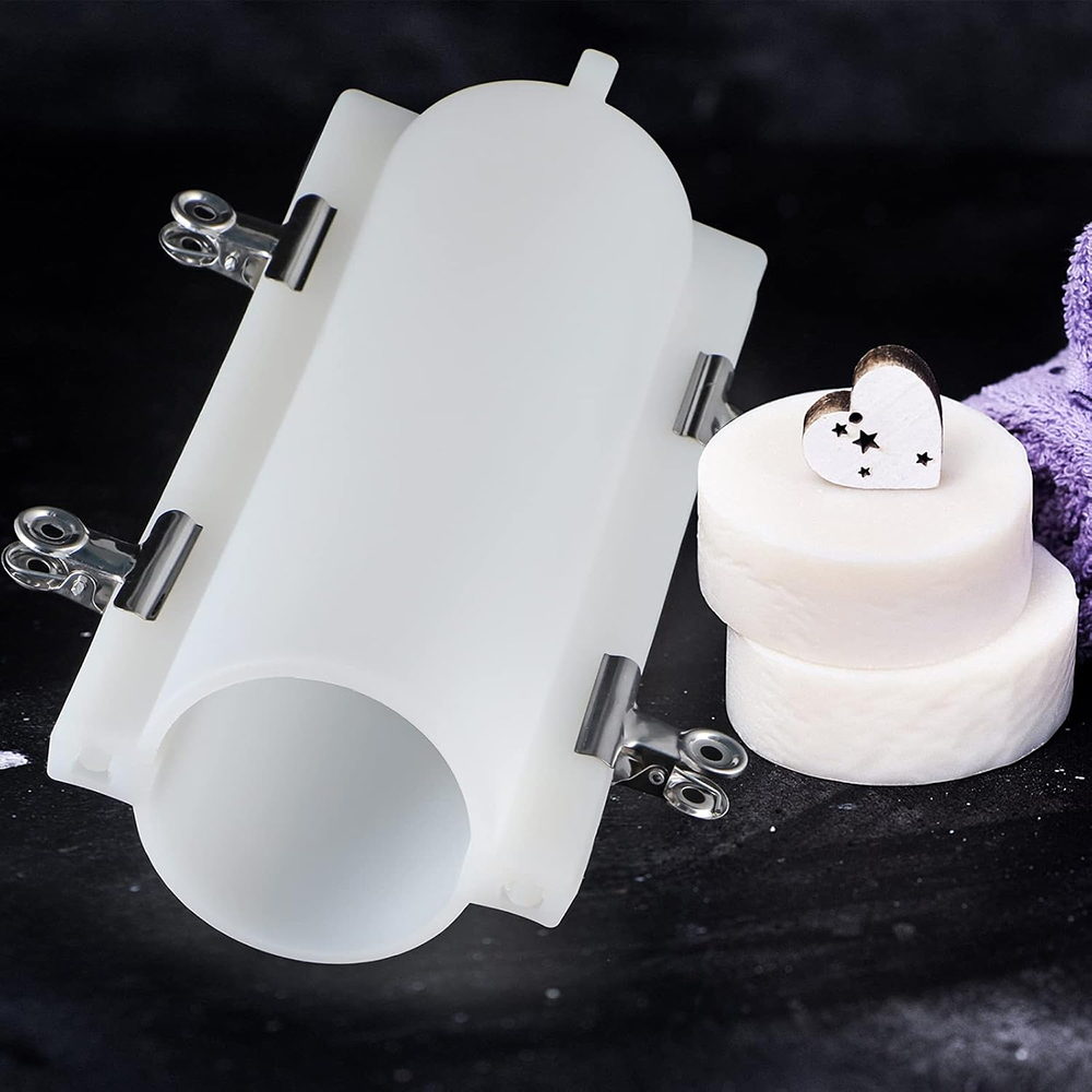 Soap Making At Home - Big Cylinder Tube Soap Mold with