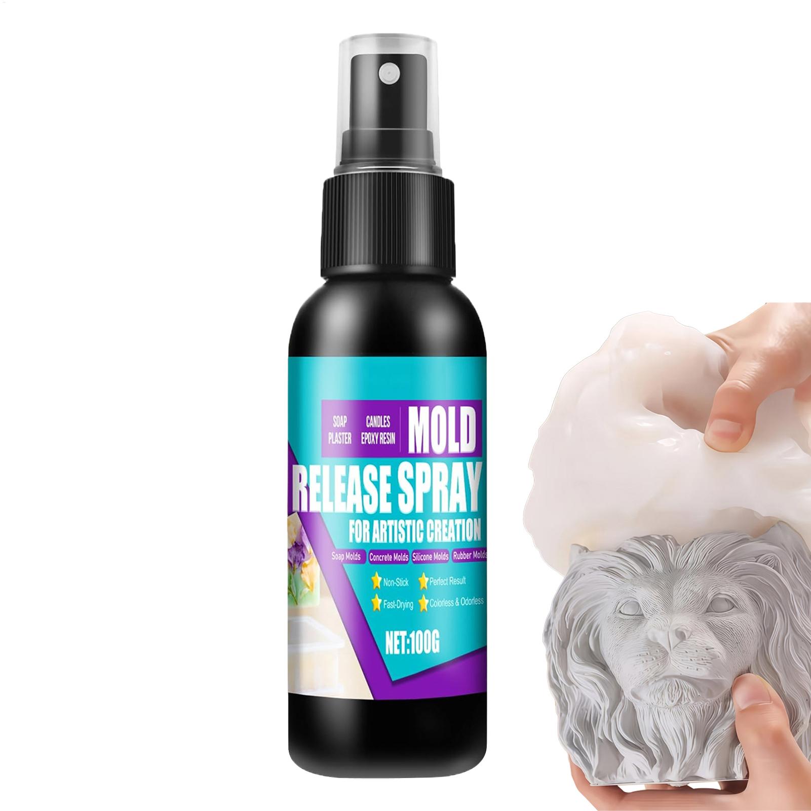 Soap Making In Home - Mold Release Spray 100g Non Stick