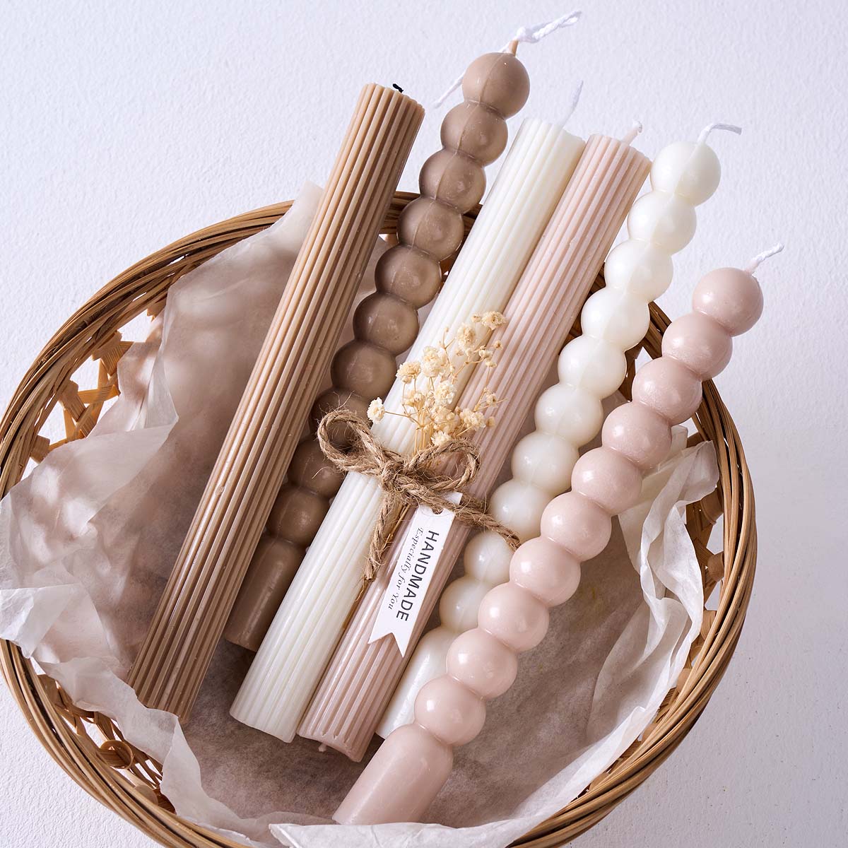 Soap Making In Home - 3D Long Stripes Bubble Bead Pillar
