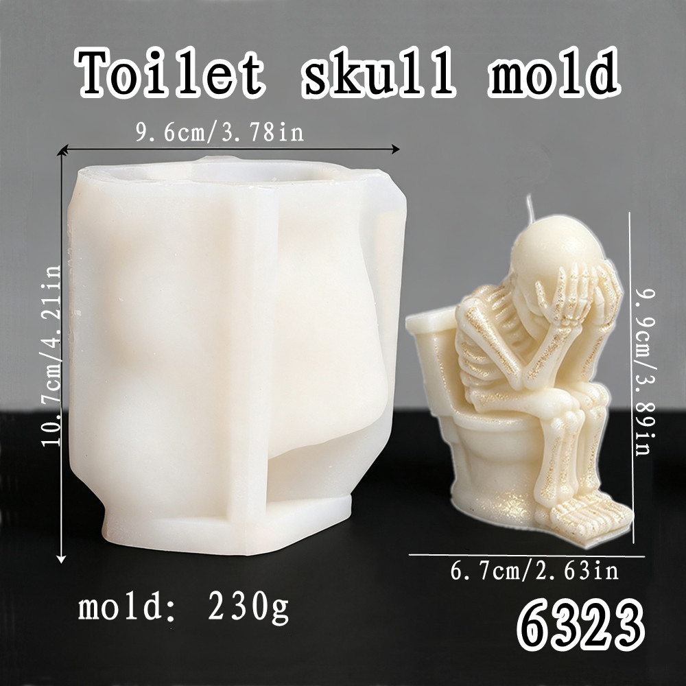 3D Realistic Skull Skeleton wi - огляд і ціна Soap Making Additives