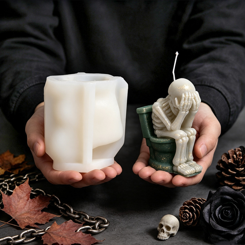 3D Realistic Skull Skeleton wi - огляд і ціна Soap Making Additives