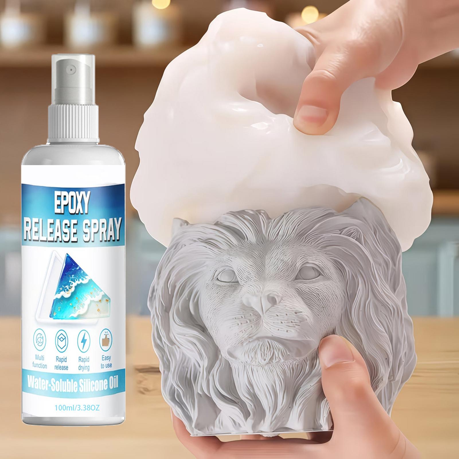 100ml Silicone Release Spray E - огляд і ціна Soap Making In Home