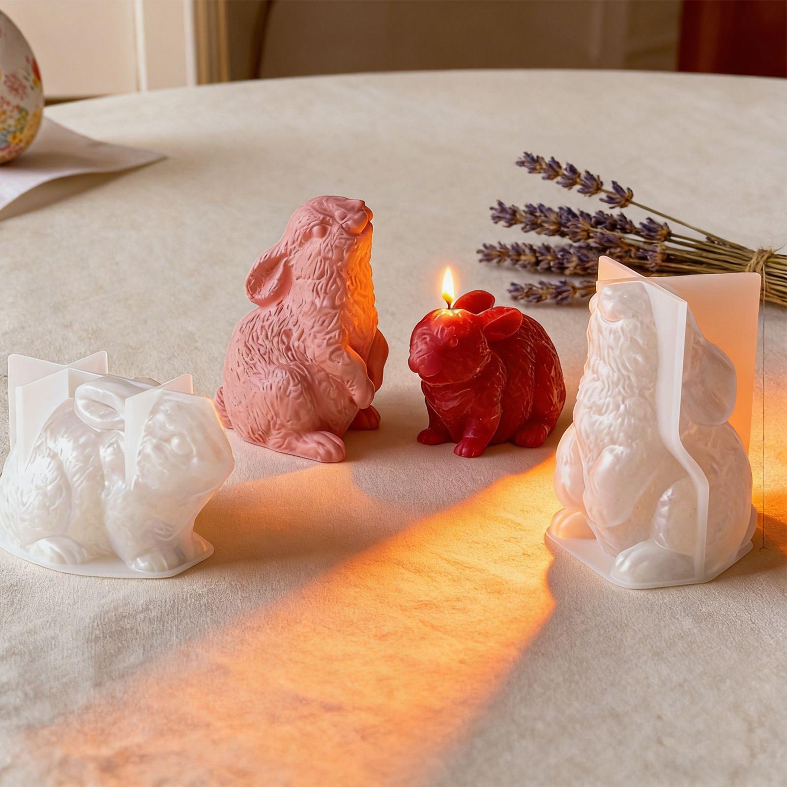 Bunny Silicone Mold 3D Craftin - огляд і ціна Soap Making Friend