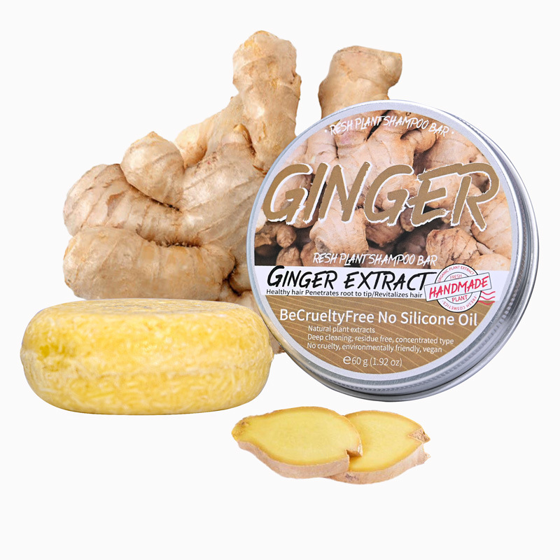 Shampoo Soap Ginger Solid Sham - огляд і ціна Soap Making Essential Oils