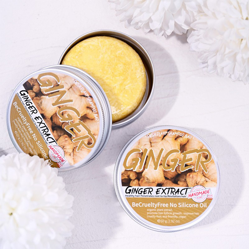 Shampoo Soap Ginger Solid Sham - огляд і ціна Soap Making Essential Oils