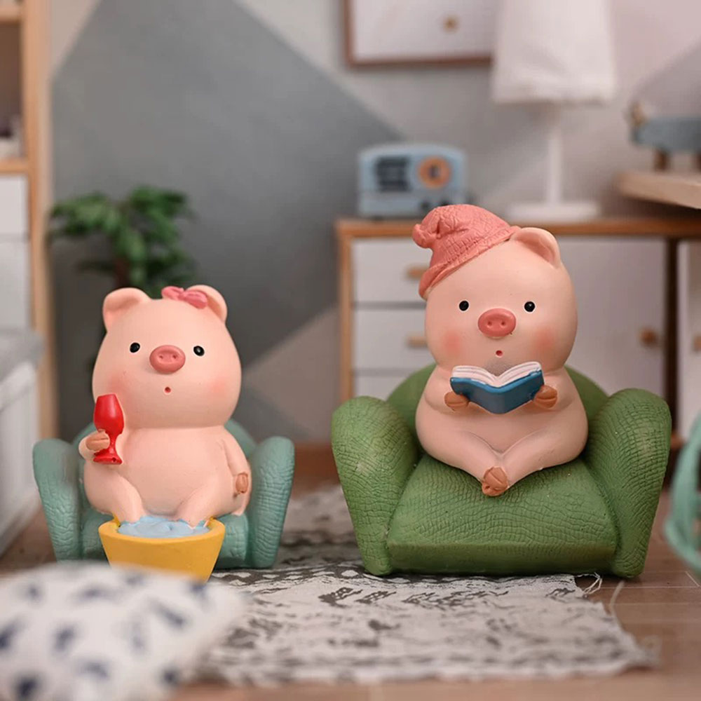 Lucky Pig Silicone Mold Plaste - огляд і ціна Soap Making Friend