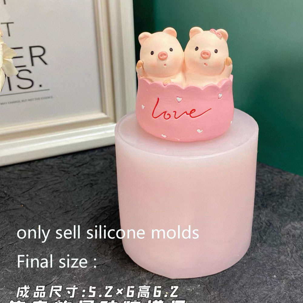 Lucky Pig Silicone Mold Plaste - огляд і ціна Soap Making Friend