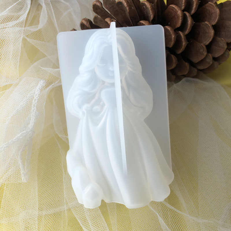 3D Cute Princess Silicone Cand - огляд і ціна Soap Making In Home