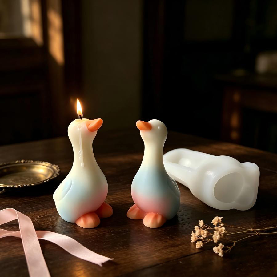 New 3D Duck Silicone Mold, DIY - огляд і ціна Soap Making At Home