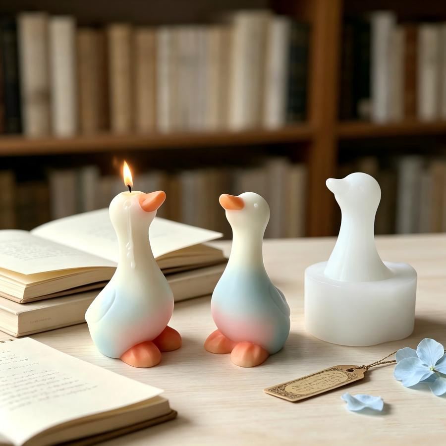 New 3D Duck Silicone Mold, DIY - огляд і ціна Soap Making At Home
