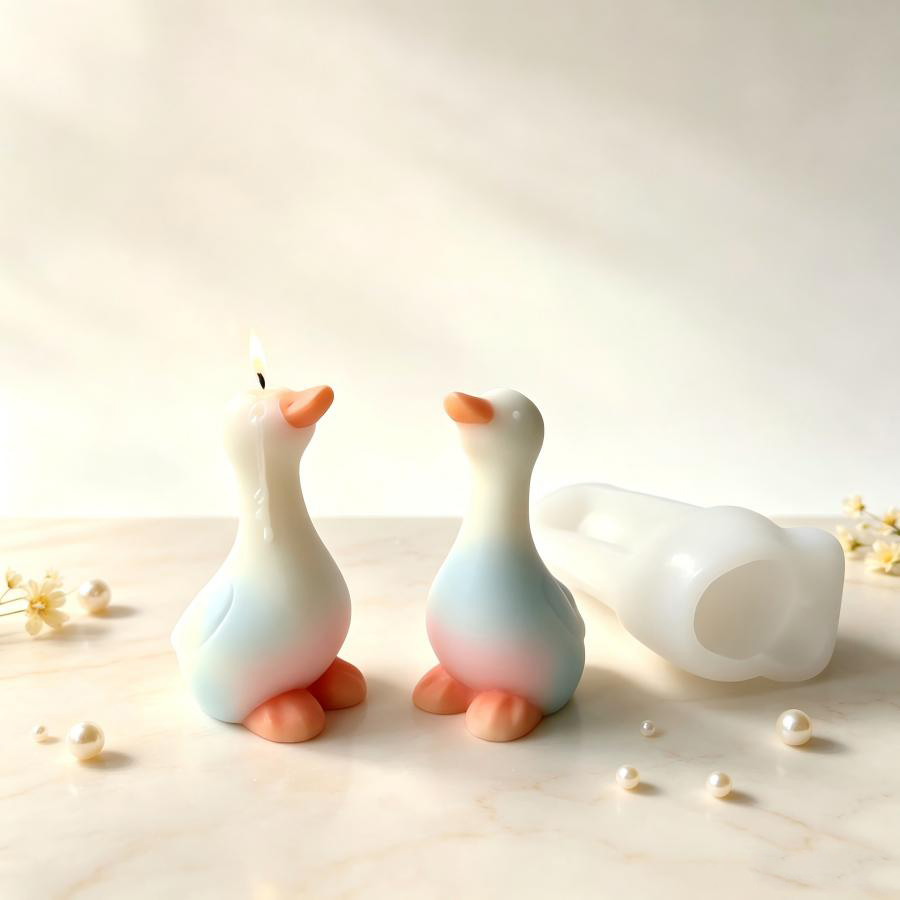 New 3D Duck Silicone Mold, DIY - огляд і ціна Soap Making At Home