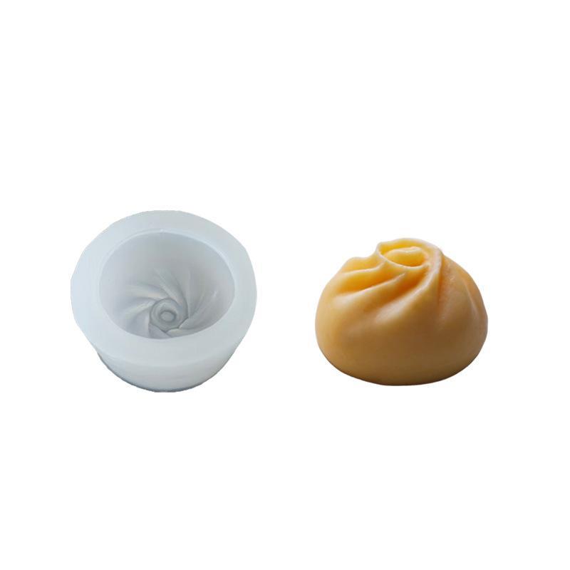 3D Cute Dumpling Baozi Silicon - огляд і ціна Soap Making In Home