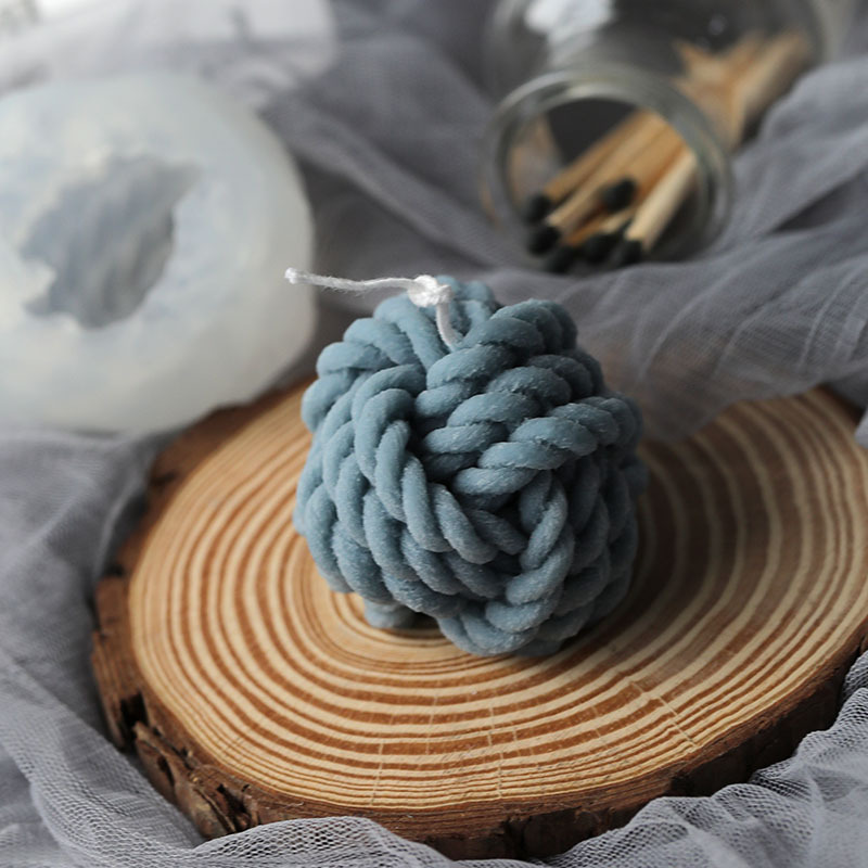 3D Wool Shape Candle Mold Scen - огляд і ціна Soap Making Chemical