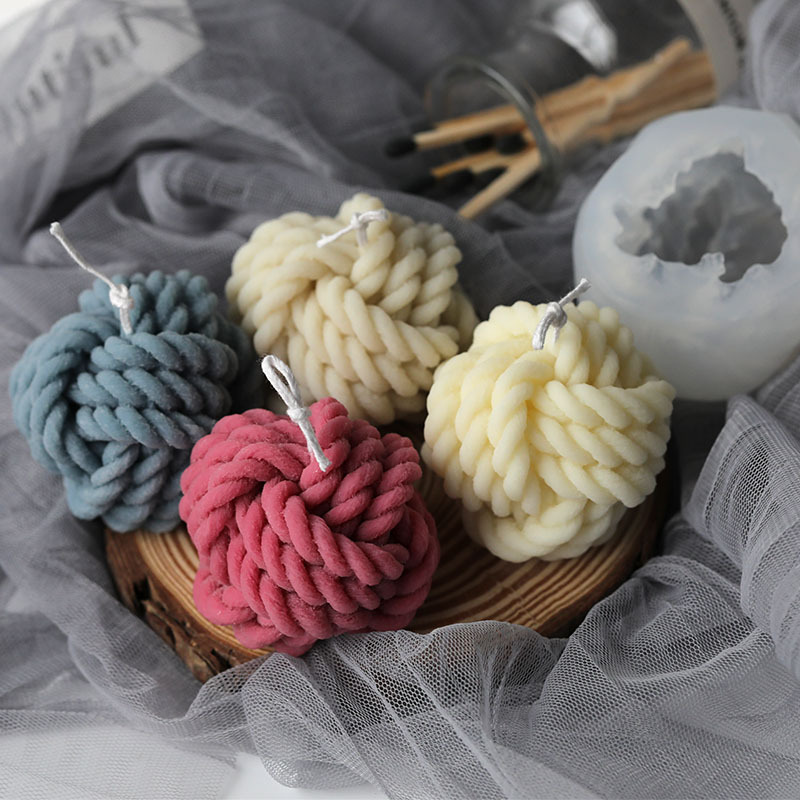 3D Wool Shape Candle Mold Scen - огляд і ціна Soap Making Chemical
