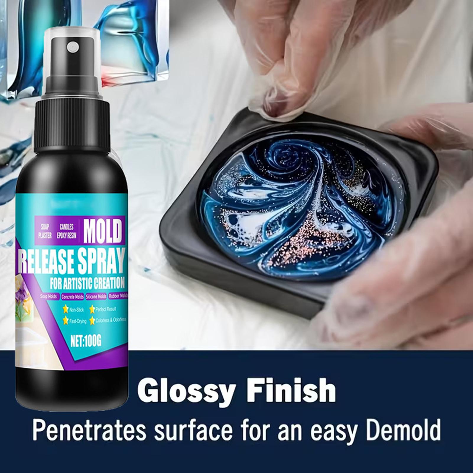 Mold Release Spray 100g Non St - огляд і ціна Soap Making In Home