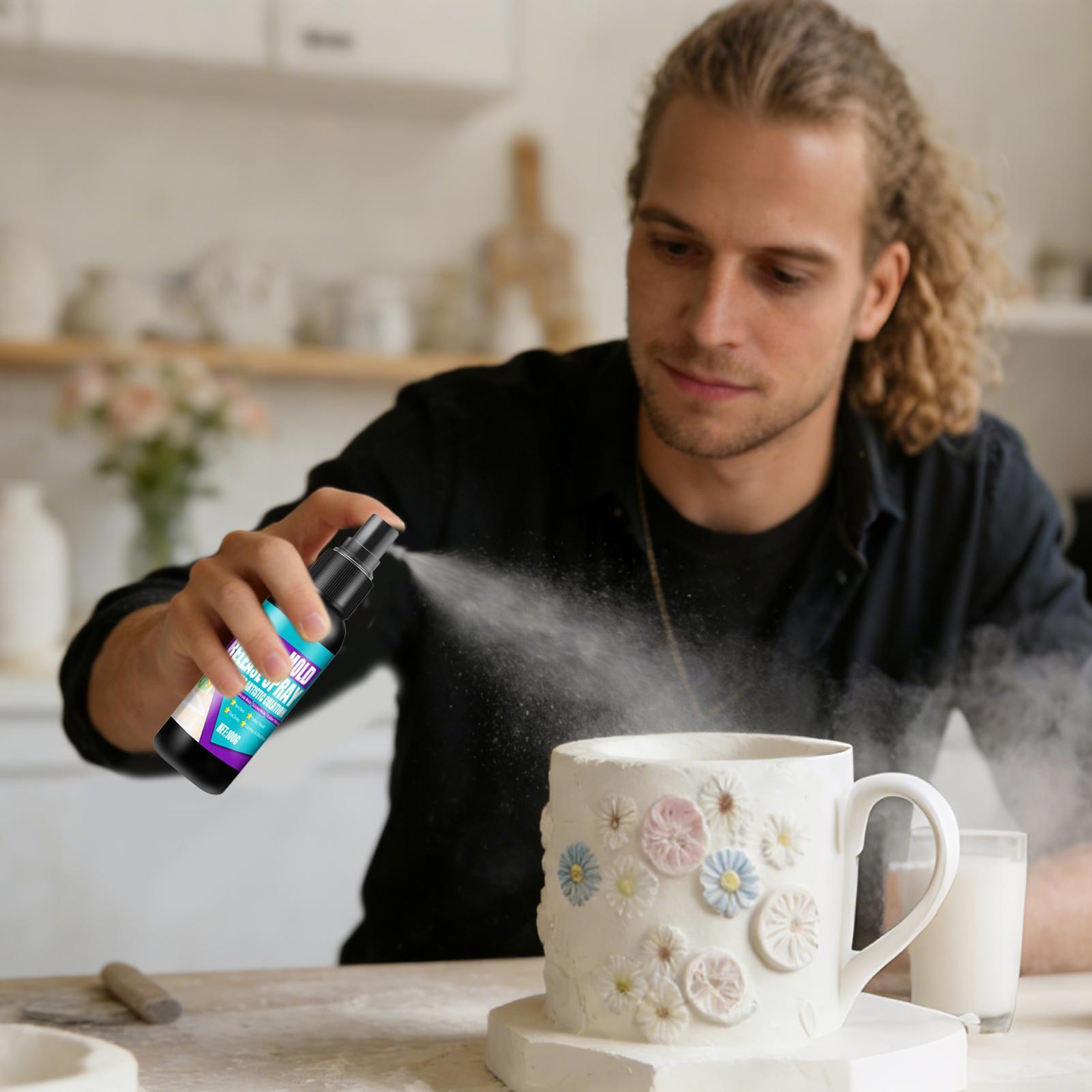 Mold Release Spray 100g Non St - огляд і ціна Soap Making In Home