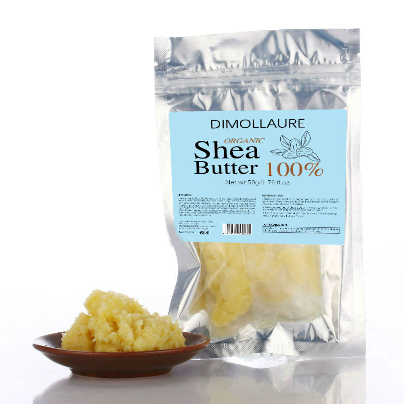 100g Dimollaure Natural Organi - огляд і ціна Shea Butter Raw