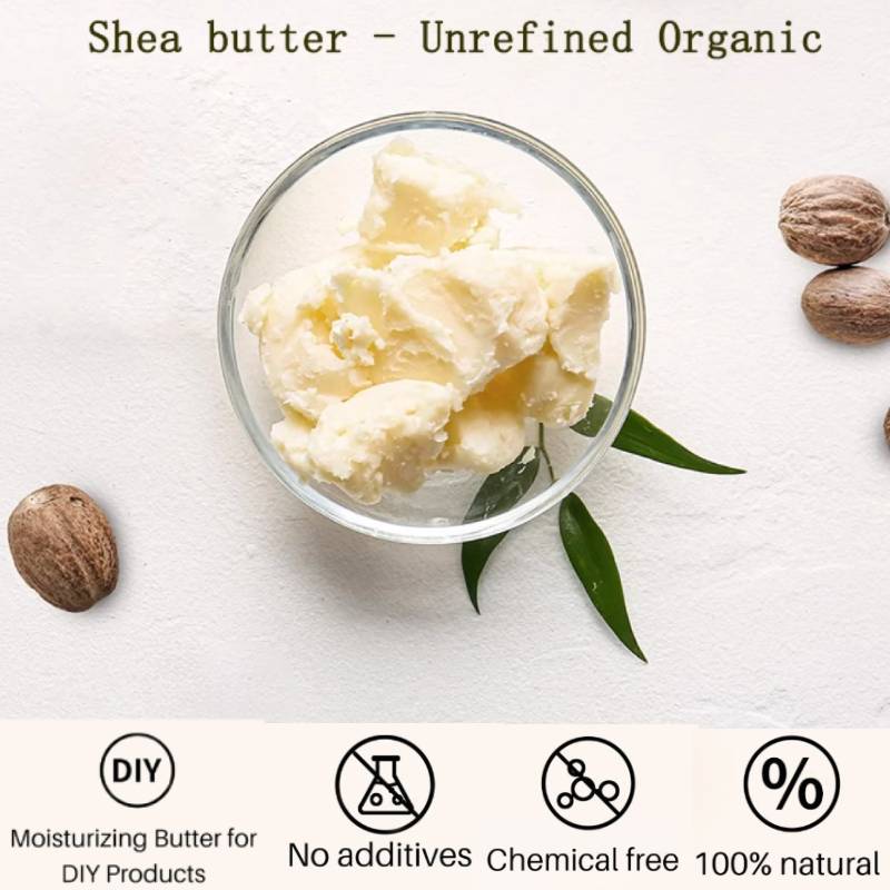 100g Dimollaure Natural Organi - огляд і ціна Shea Butter Raw