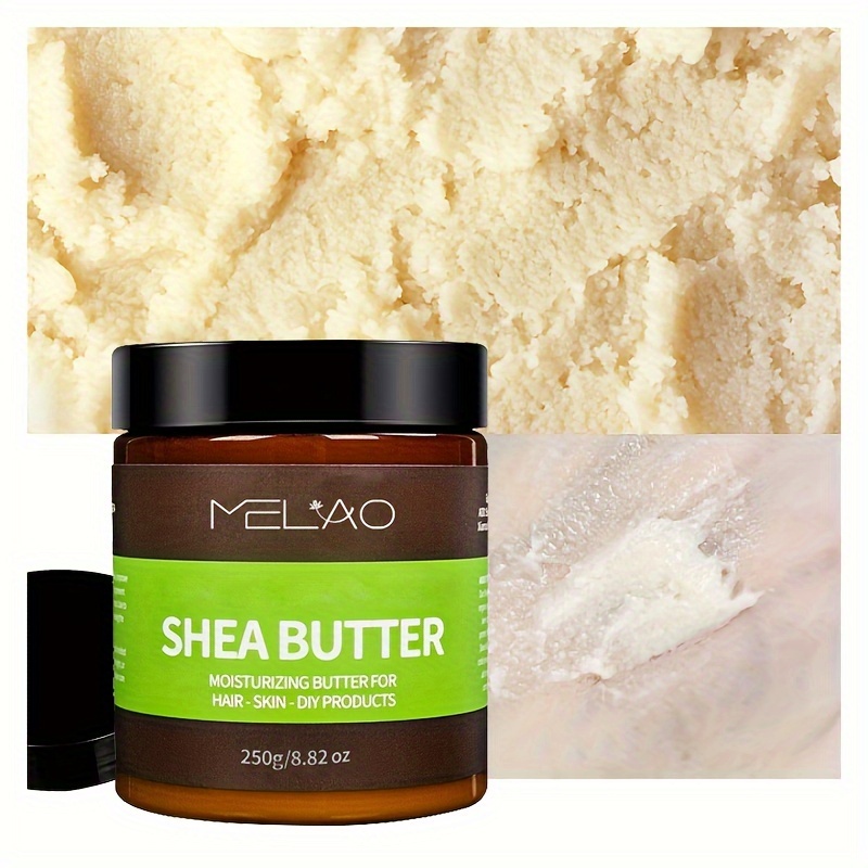 MELAO Organic Shea Butter for  - огляд і ціна Shea Butter Raw