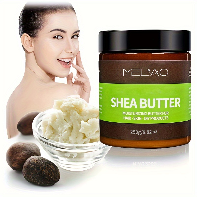 MELAO Organic Shea Butter for  - огляд і ціна Shea Butter Raw