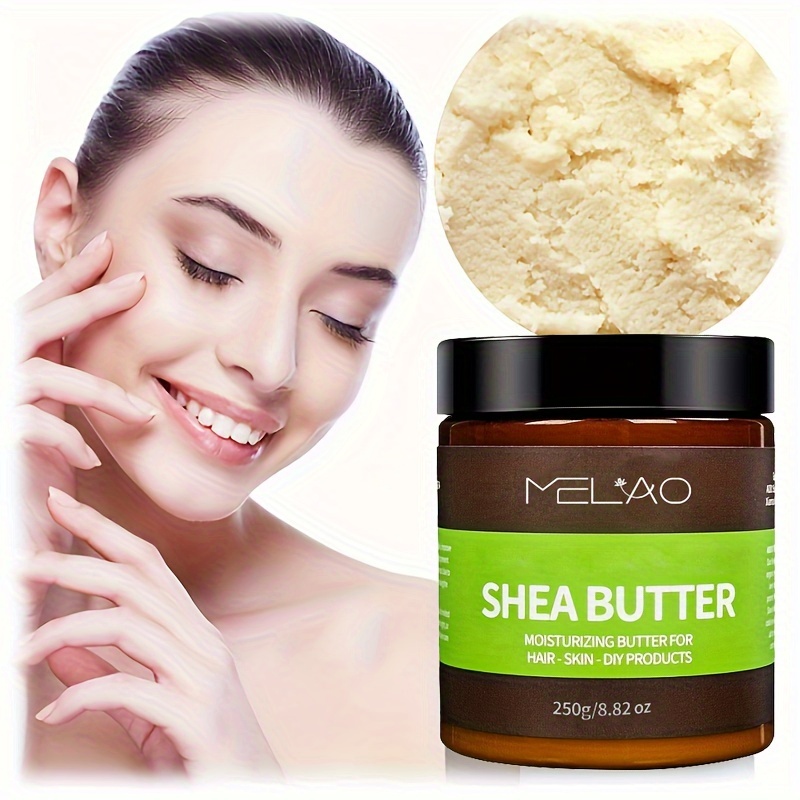 MELAO Organic Shea Butter for  - огляд і ціна Shea Butter Raw