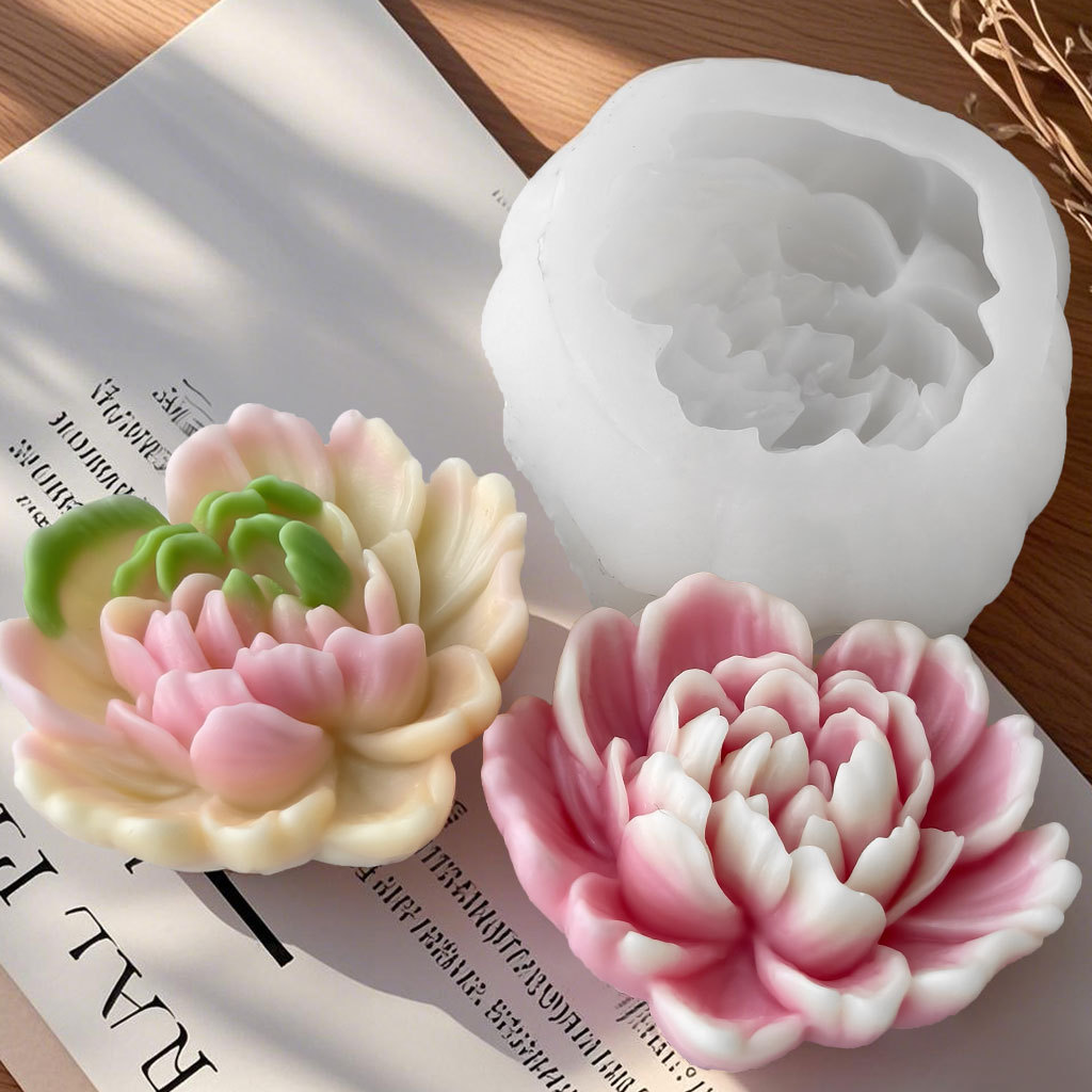 DIY Rose Flowers Silicone Mold - огляд і ціна Soap Making At Home