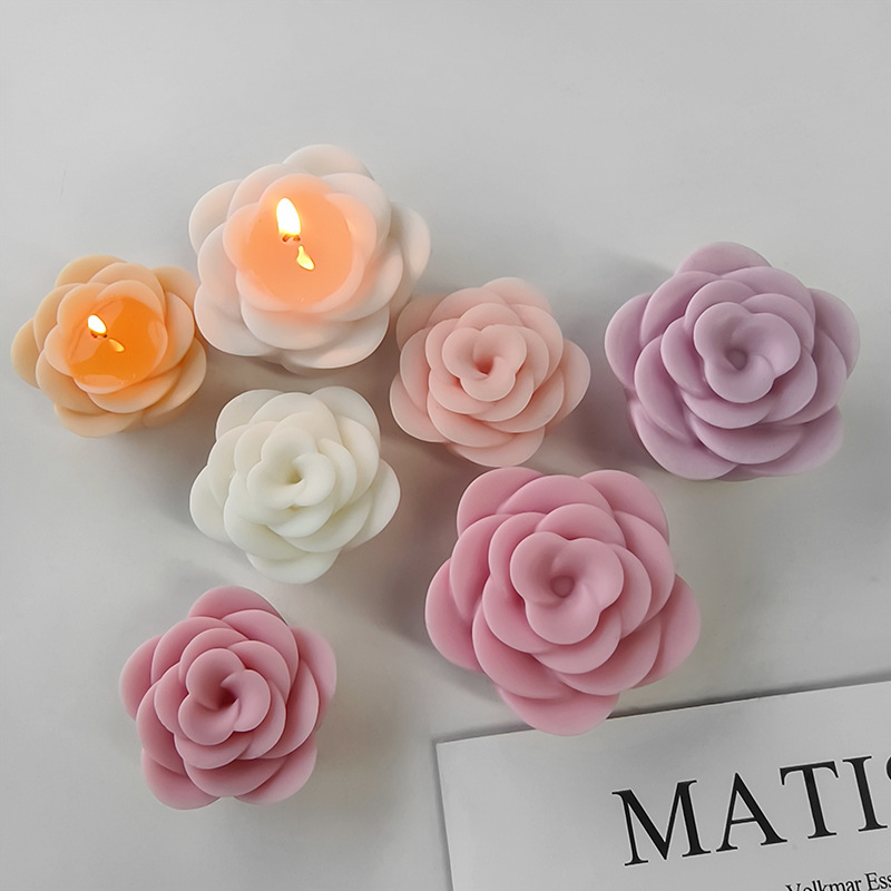 DIY Rose Flowers Silicone Mold - огляд і ціна Soap Making At Home