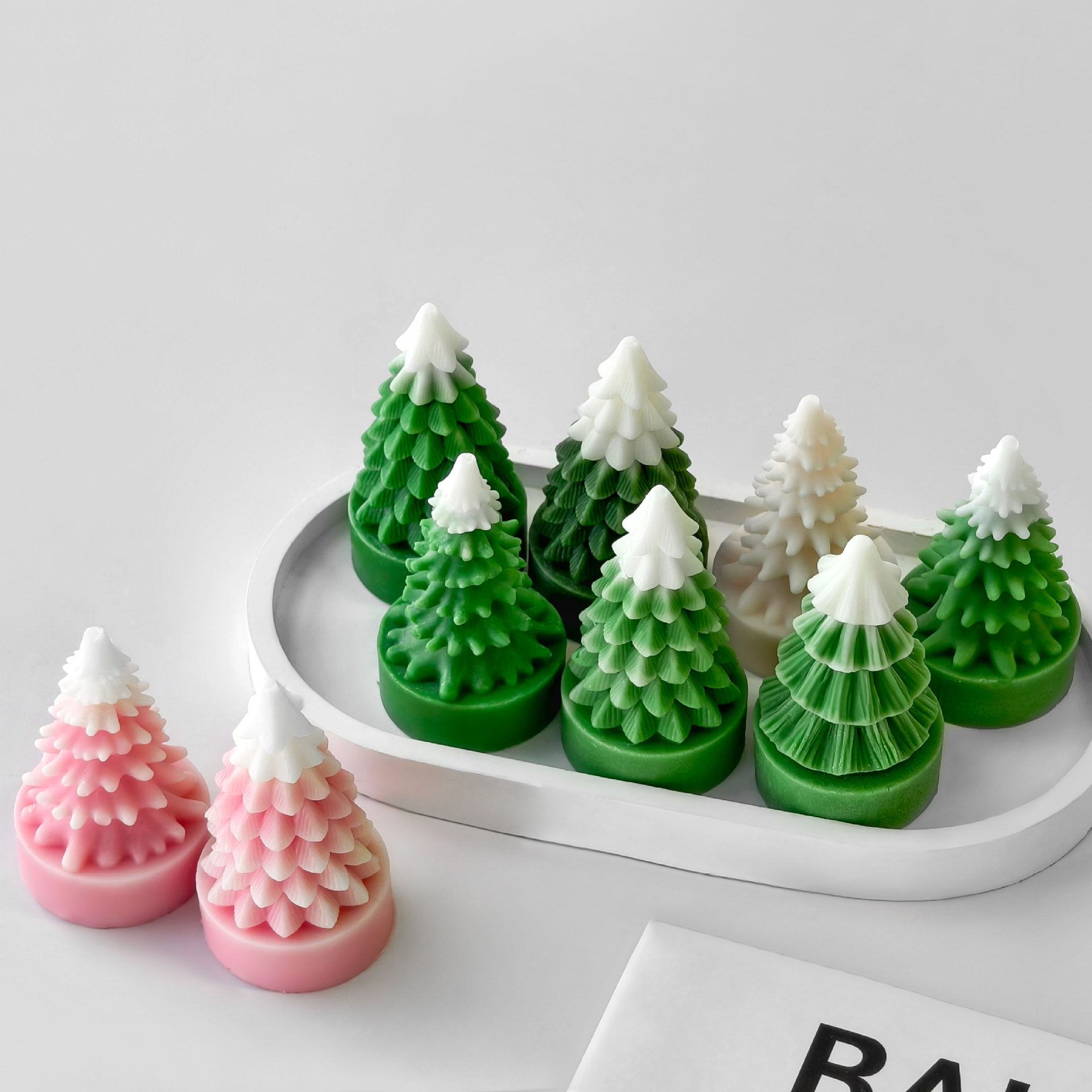 DIY Mini Christmas Tree Silico - огляд і ціна Soap Making At Home