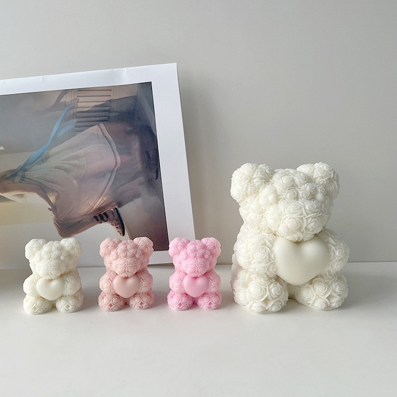 Valentine's Day Love Rose Bear - огляд і ціна Soap Making At Home