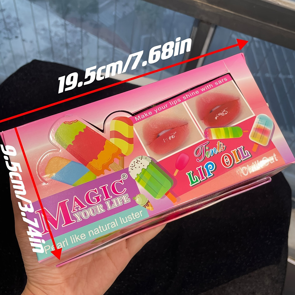 24pcs Cute Ice Cream Sequin Li - огляд і ціна Shea Butter Raw