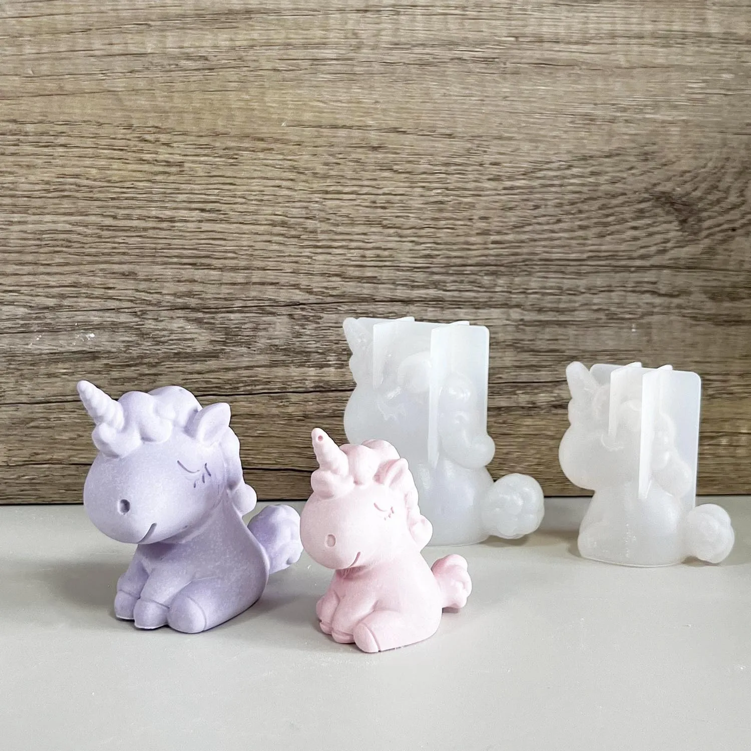 3D Geometric Silicone Unicorn  - огляд і ціна Soap Making Chemical
