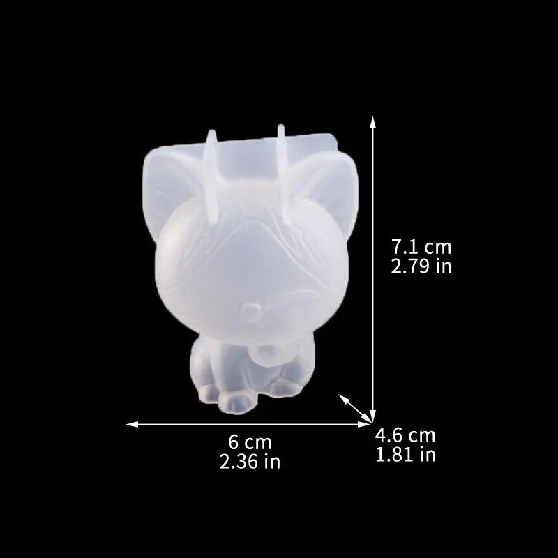 3D Geometric Silicone Unicorn  - огляд і ціна Soap Making Chemical