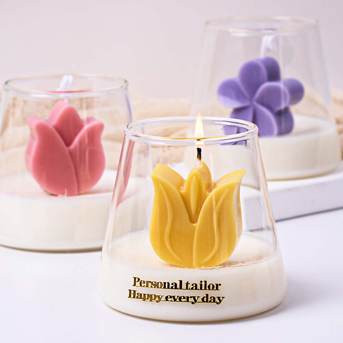 Flower Shape Silicone Candle M - огляд і ціна Soap Making In Home