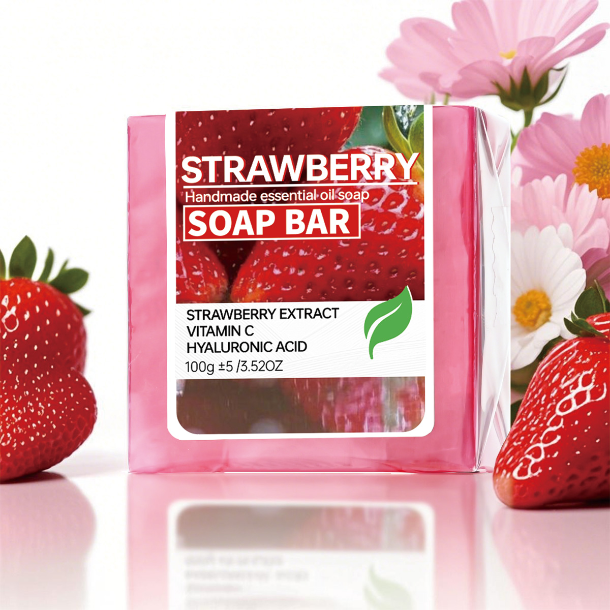 Strawberry Fruit Jam Puree Ess - огляд і ціна Soap Making Essential Oils