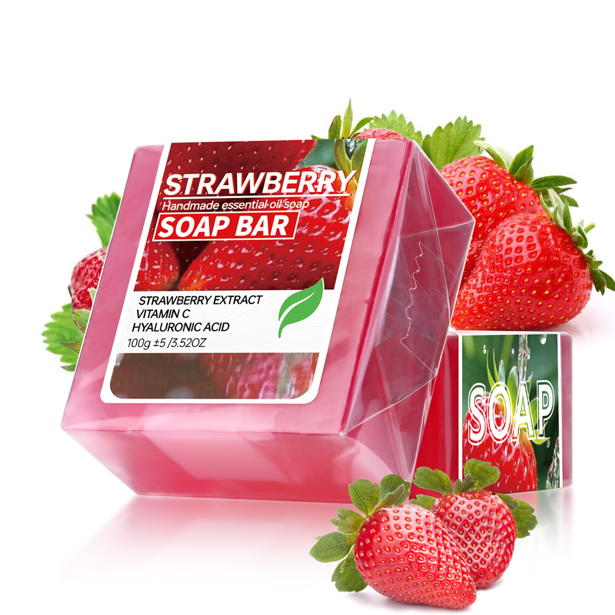 Strawberry Fruit Jam Puree Ess - огляд і ціна Soap Making Essential Oils