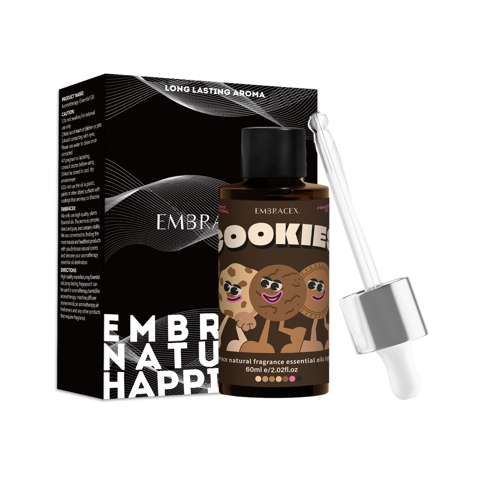 60ml Cookies Essential Oil Ski - огляд і ціна Soap Making Friend
