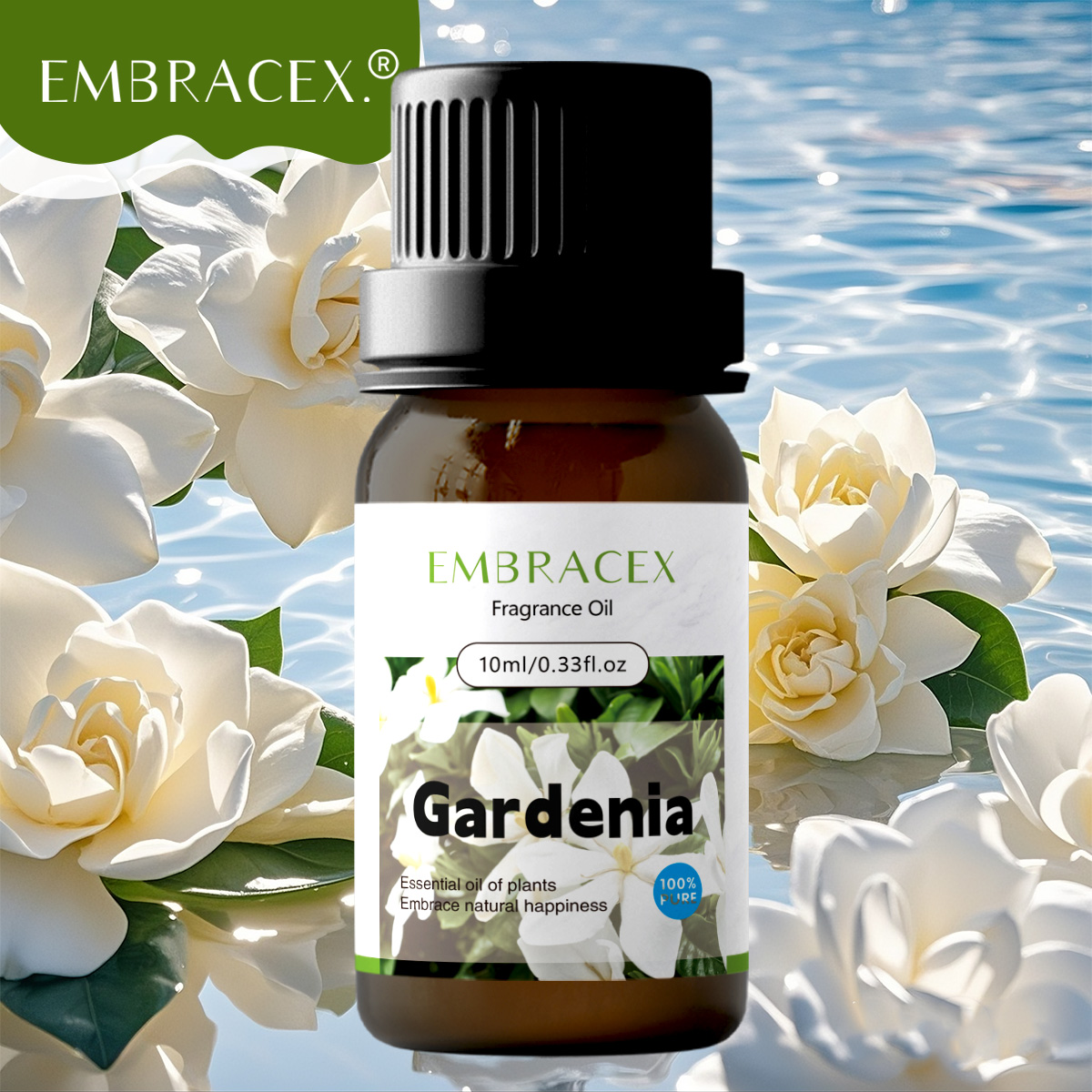 10ml Gardenia Essential Oil Ma - огляд і ціна Soap Making Additives