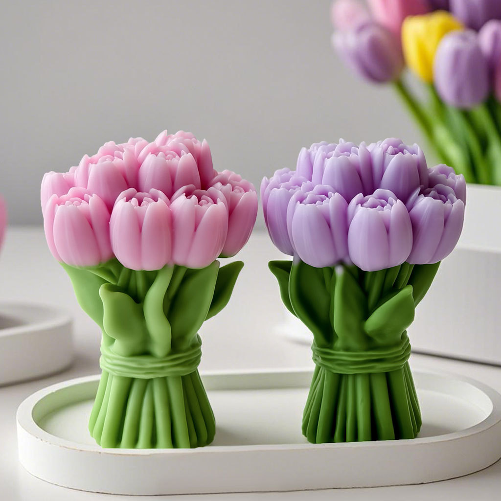 Valentine's Day Gift Tulip Bou - огляд і ціна Soap Making At Home