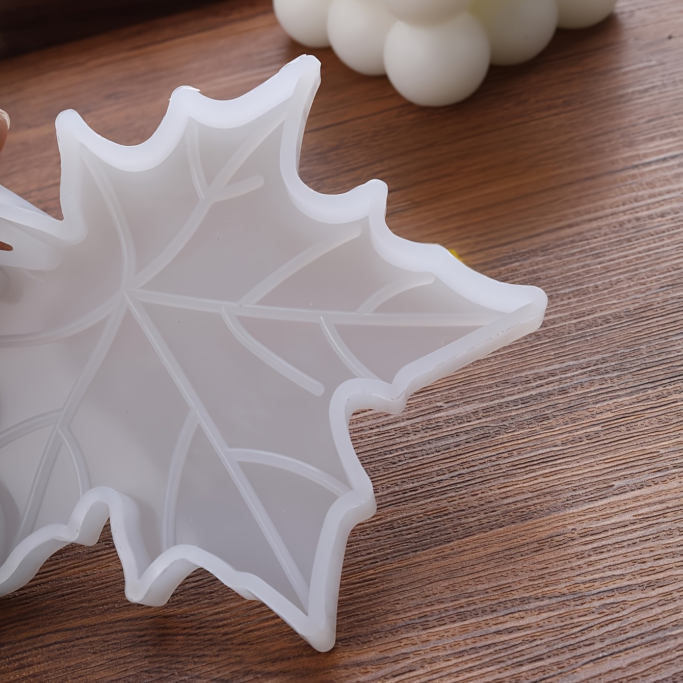 1PC Maple Leaf shaped Silicone - огляд і ціна Soap Making At Home