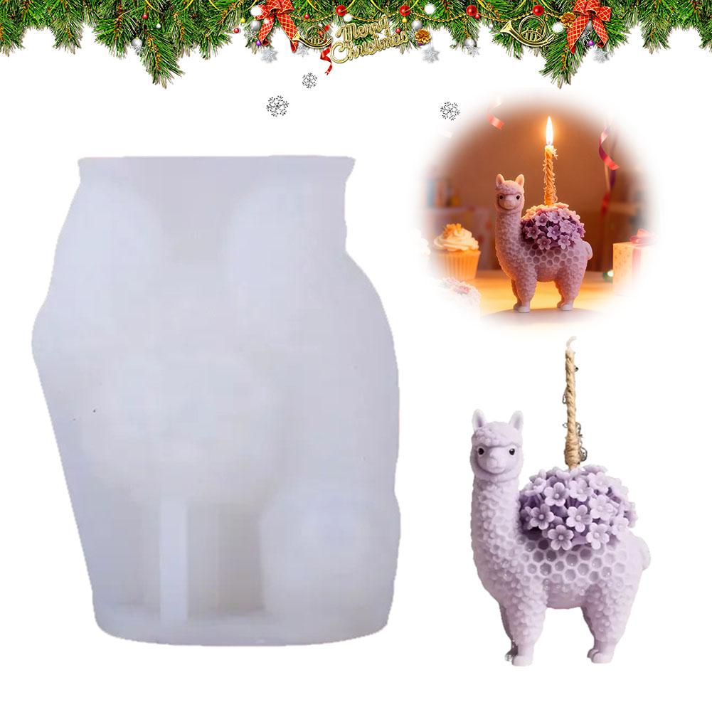 Alpaca Silicone Mold For Candl - огляд і ціна Soap Making In Home