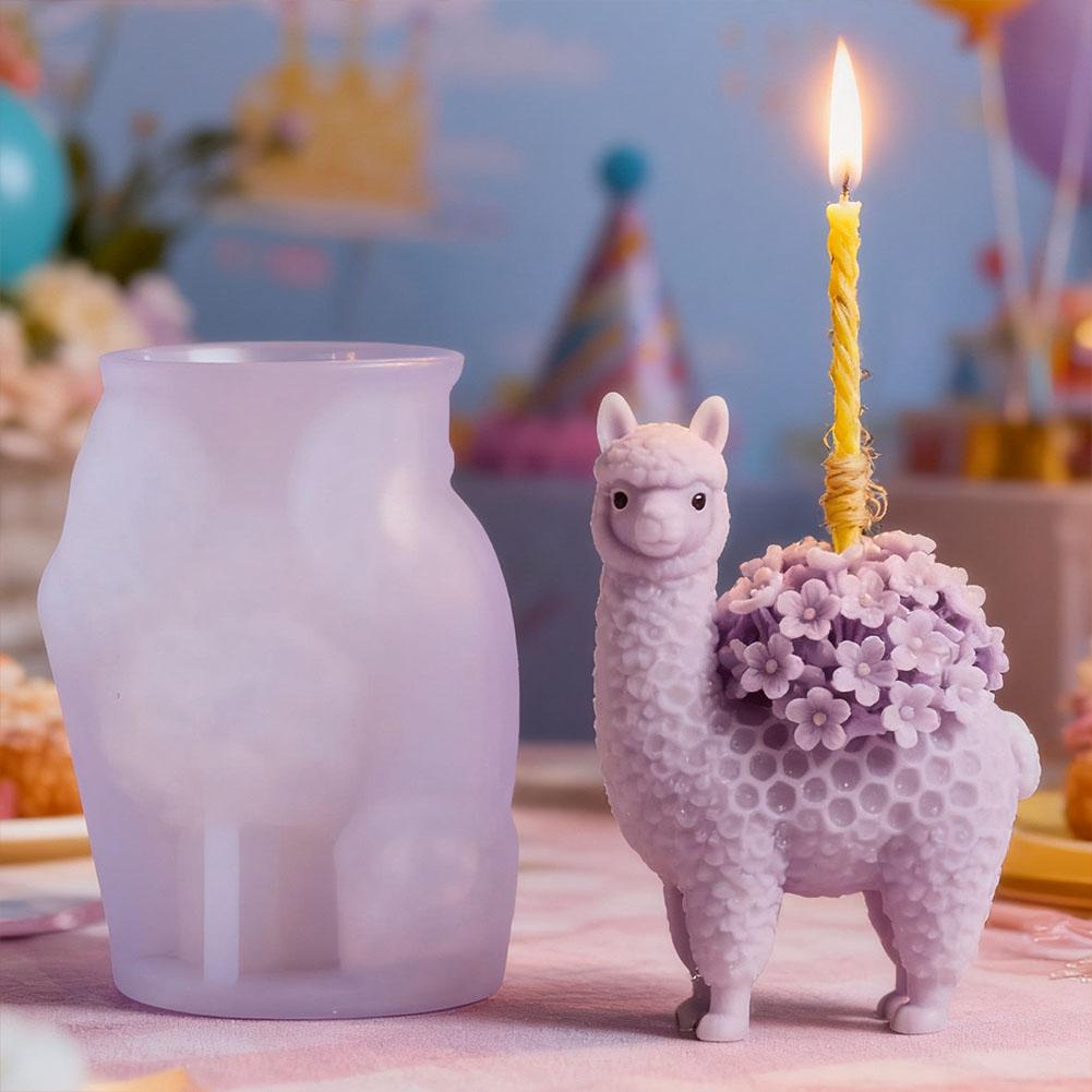 Alpaca Silicone Mold For Candl - огляд і ціна Soap Making In Home