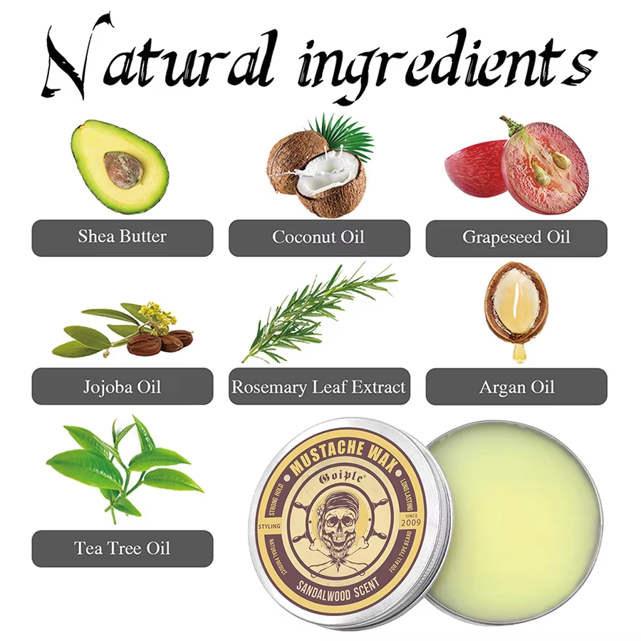 Natural Men Sandalwood Scent B - огляд і ціна Shea Butter Raw