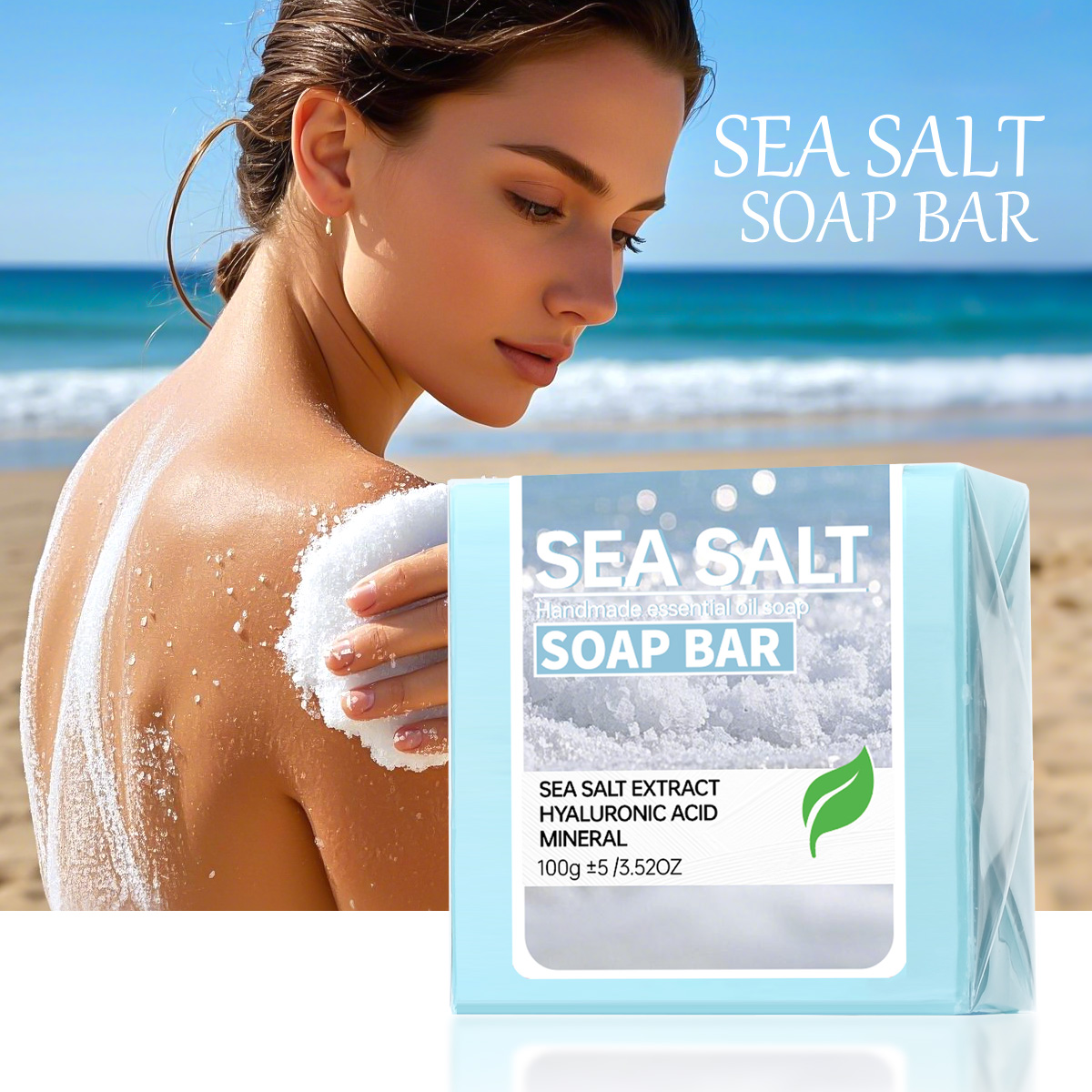 Sea Salt Handmade Essential Oi - огляд і ціна Soap Making Essential Oils