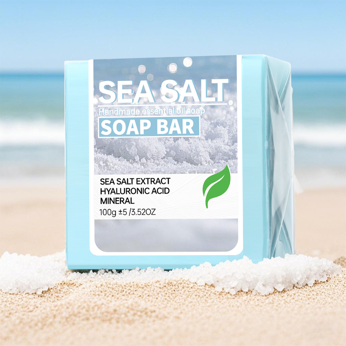 Sea Salt Handmade Essential Oi - огляд і ціна Soap Making Essential Oils
