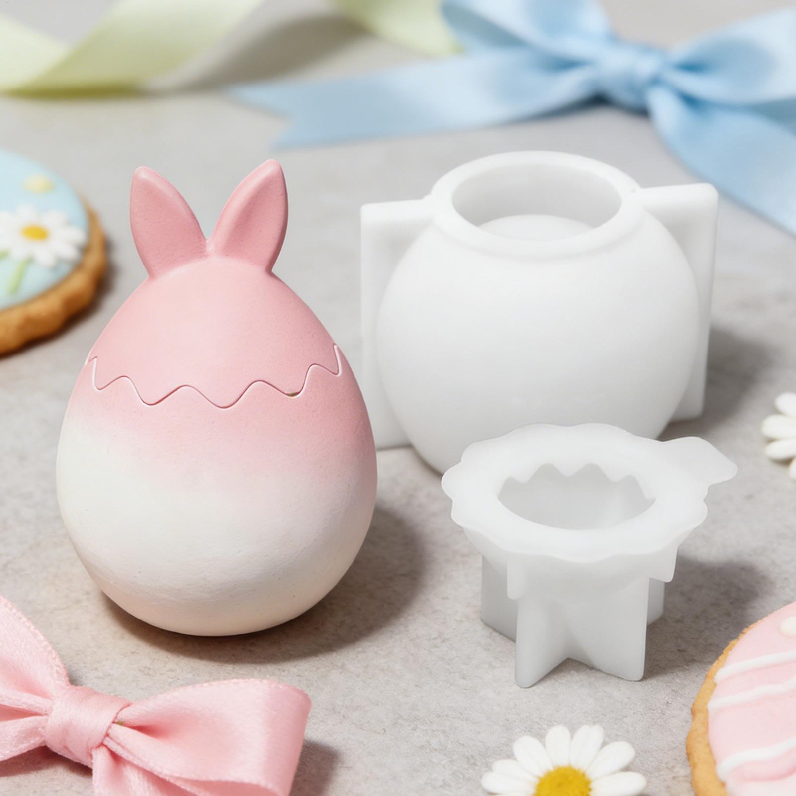 Easter Egg Molds 3D Silicone B - огляд і ціна Soap Making Friend