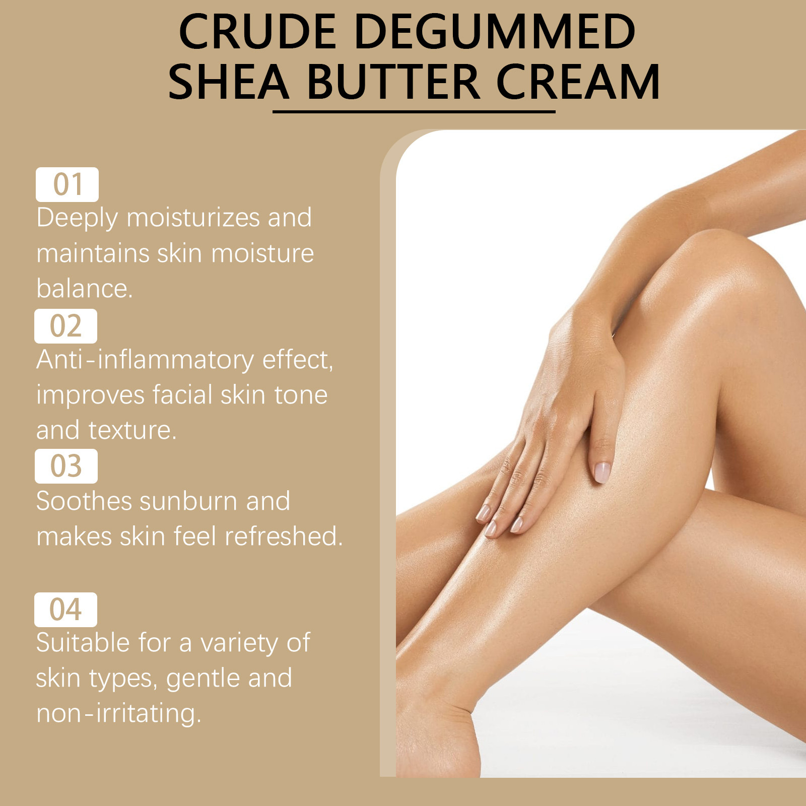 Pure Shea Butter Cream Relieve - огляд і ціна Shea Butter Raw