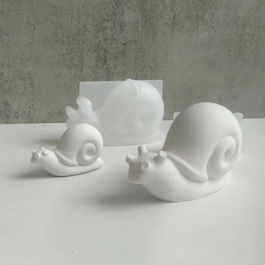 Snail Animal Silicone Mold DIY - огляд і ціна Soap Making In Home
