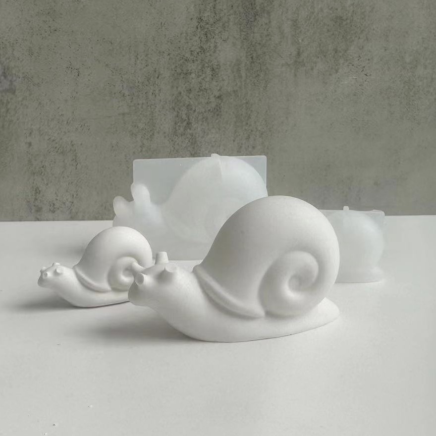 Snail Animal Silicone Mold DIY - огляд і ціна Soap Making In Home