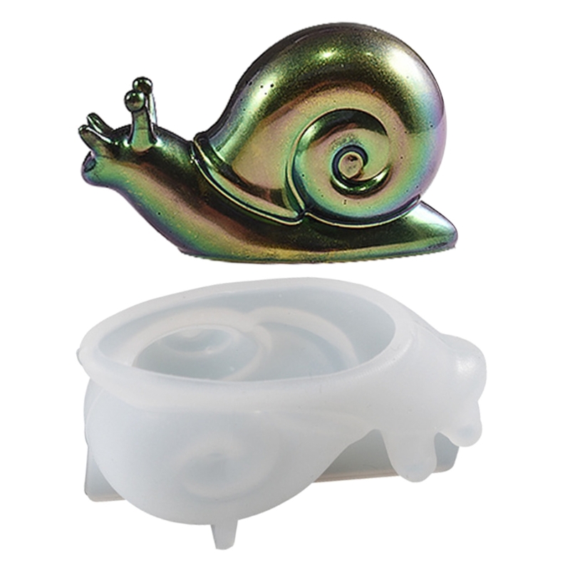 Snail Animal Silicone Mold DIY - огляд і ціна Soap Making In Home