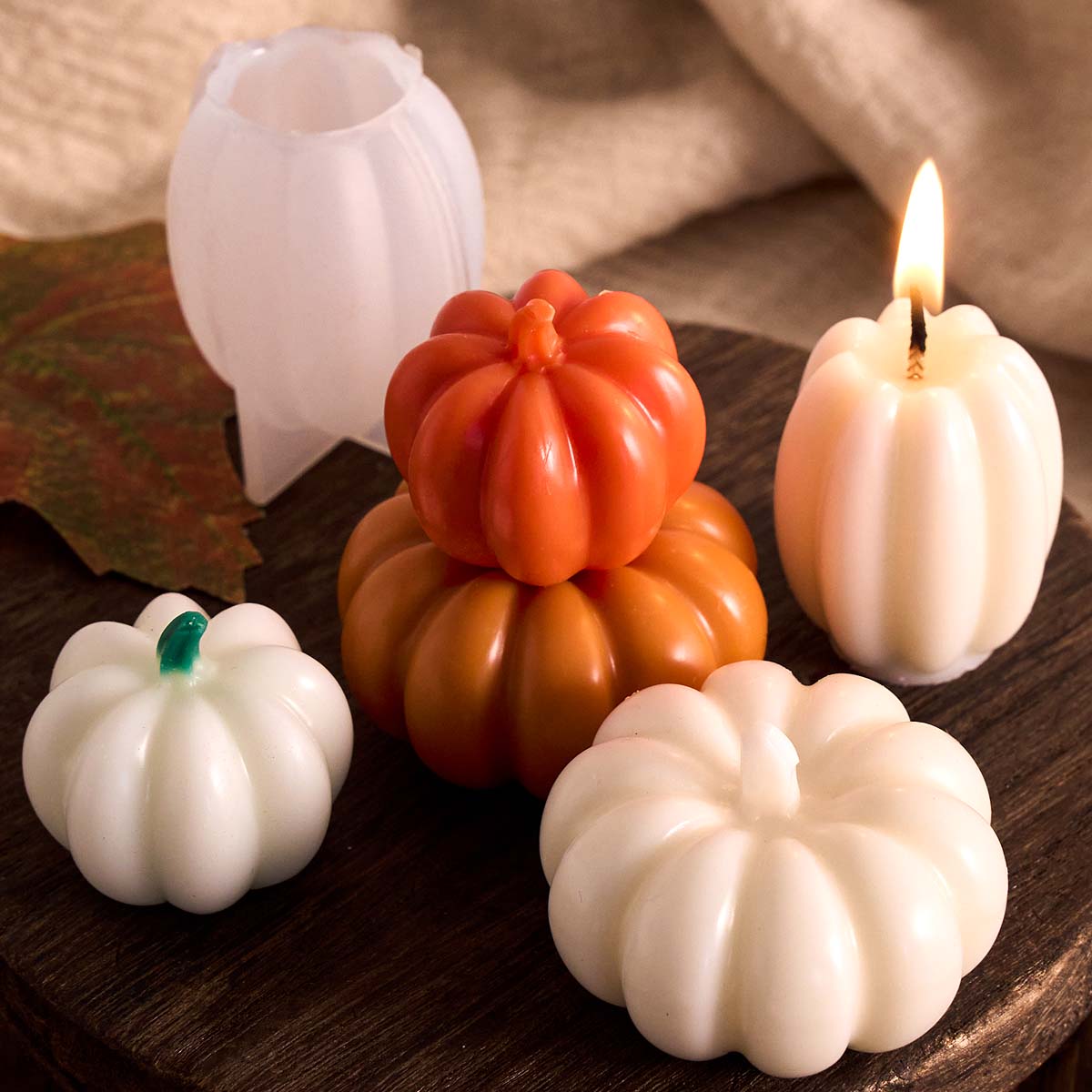 Halloween Pumpkin Silicone Mol - огляд і ціна Soap Making In Home